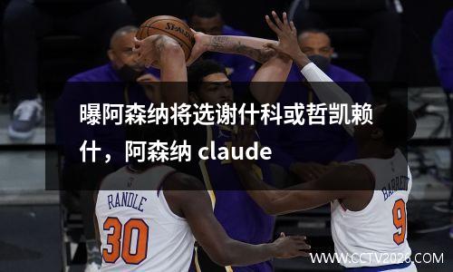 曝阿森纳将选谢什科或哲凯赖什，阿森纳 claude