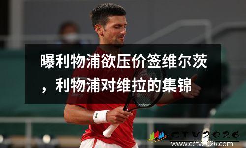 曝利物浦欲压价签维尔茨，利物浦对维拉的集锦