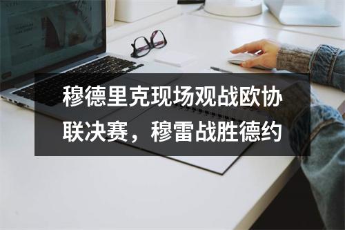 穆德里克现场观战欧协联决赛，穆雷战胜德约