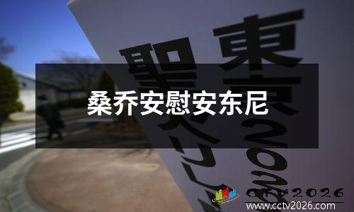 桑乔安慰安东尼
