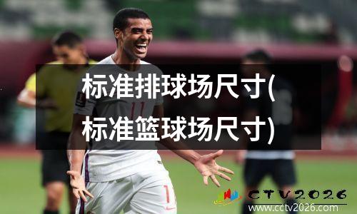 标准排球场尺寸(标准篮球场尺寸)
