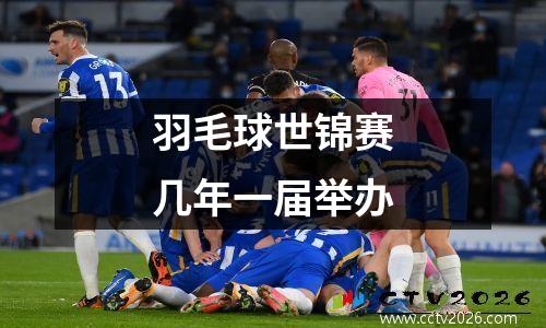 羽毛球世锦赛几年一届举办