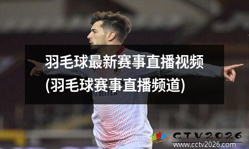 羽毛球最新赛事直播视频(羽毛球赛事直播频道)