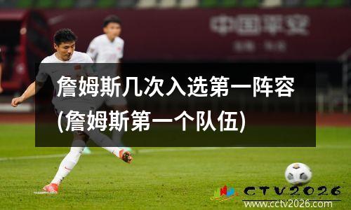 詹姆斯几次入选第一阵容(詹姆斯第一个队伍)