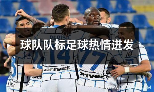 球队队标足球热情迸发