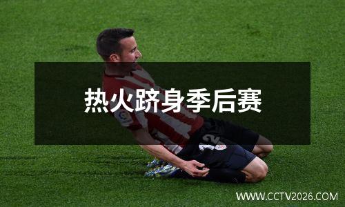 热火跻身季后赛