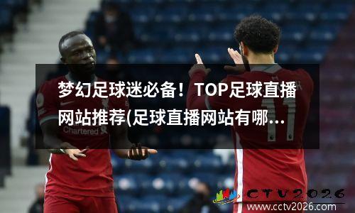 梦幻足球迷必备！TOP足球直播网站推荐(足球直播网站有哪些)