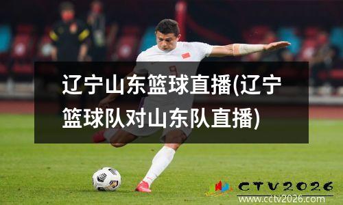 辽宁山东篮球直播(辽宁篮球队对山东队直播)