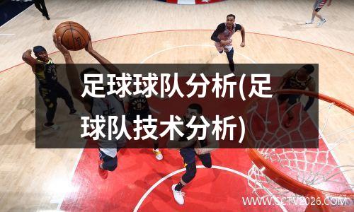 足球球队分析(足球队技术分析)