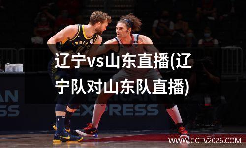 辽宁vs山东直播(辽宁队对山东队直播)