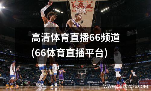 高清体育直播66频道(66体育直播平台)