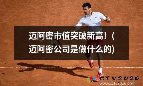 迈阿密市值突破新高！(迈阿密公司是做什么的)