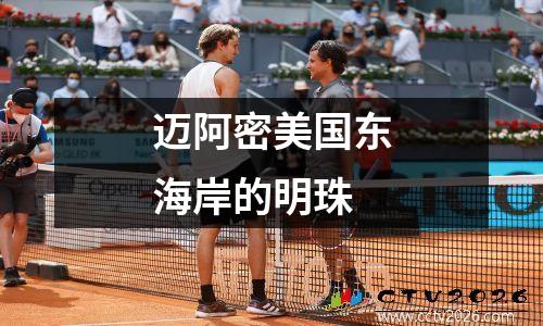 迈阿密美国东海岸的明珠