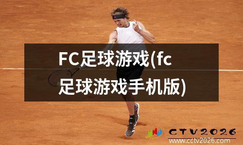 FC足球游戏(fc足球游戏手机版)