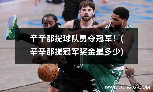 辛辛那提球队勇夺冠军！(辛辛那提冠军奖金是多少)