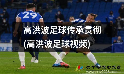 高洪波足球传承贯彻(高洪波足球视频)