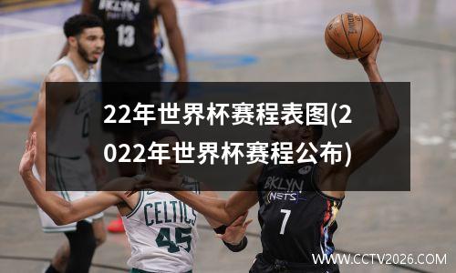 22年世界杯赛程表图(2022年世界杯赛程公布)