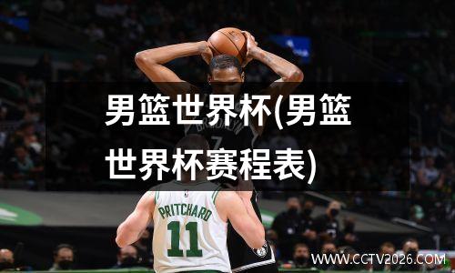 男篮世界杯(男篮世界杯赛程表)