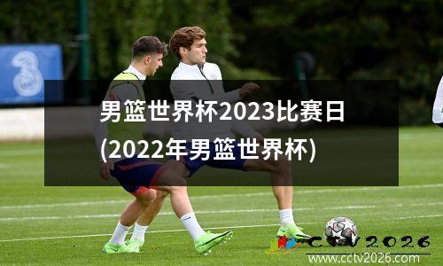 男篮世界杯2023比赛日(2022年男篮世界杯)