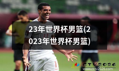 23年世界杯男篮(2023年世界杯男篮)