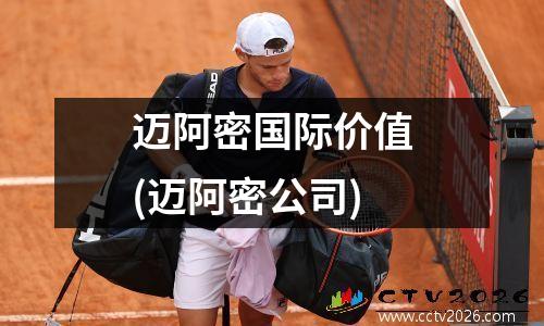 迈阿密国际价值(迈阿密公司)