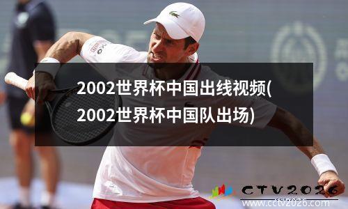 2002世界杯中国出线视频(2002世界杯中国队出场)