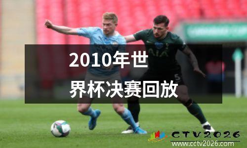 2010年世界杯决赛回放