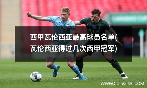 西甲瓦伦西亚最高球员名单(瓦伦西亚得过几次西甲冠军)
