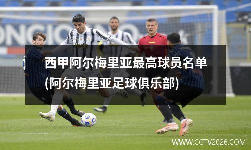 西甲阿尔梅里亚最高球员名单(阿尔梅里亚足球俱乐部)