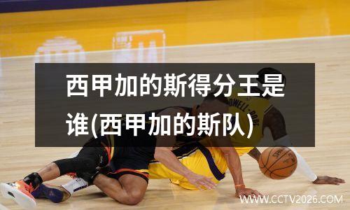 西甲加的斯得分王是谁(西甲加的斯队)