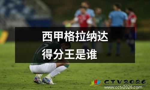 西甲格拉纳达得分王是谁