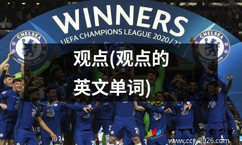 观点(观点的英文单词)