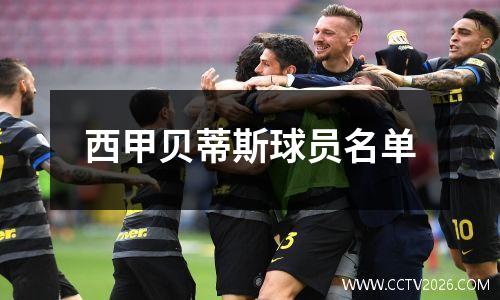 西甲贝蒂斯球员名单