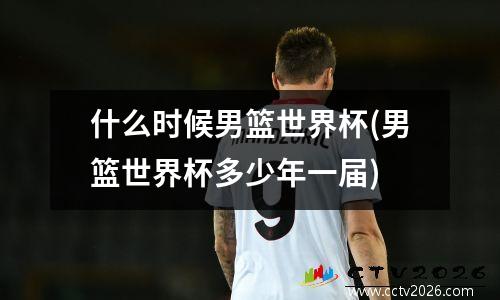 什么时候男篮世界杯(男篮世界杯多少年一届)