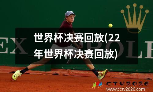 世界杯决赛回放(22年世界杯决赛回放)