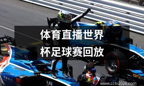 体育直播世界杯足球赛回放