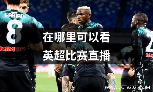 在哪里可以看英超比赛直播