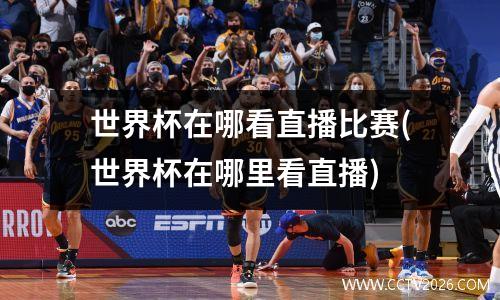 世界杯在哪看直播比赛(世界杯在哪里看直播)