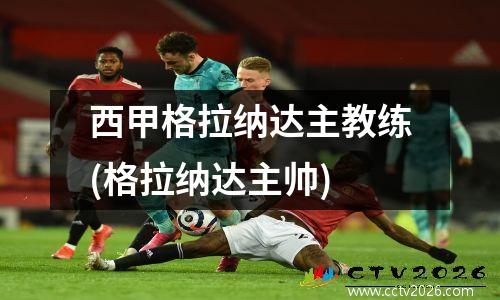 西甲格拉纳达主教练(格拉纳达主帅)