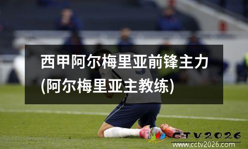 西甲阿尔梅里亚前锋主力(阿尔梅里亚主教练)