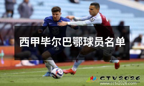西甲毕尔巴鄂球员名单