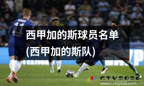 西甲加的斯球员名单(西甲加的斯队)