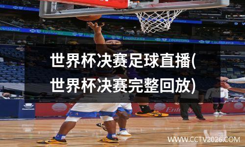 世界杯决赛足球直播(世界杯决赛完整回放)