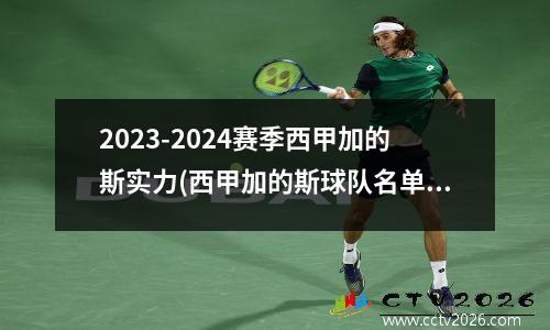 2023-2024赛季西甲加的斯实力(西甲加的斯球队名单)