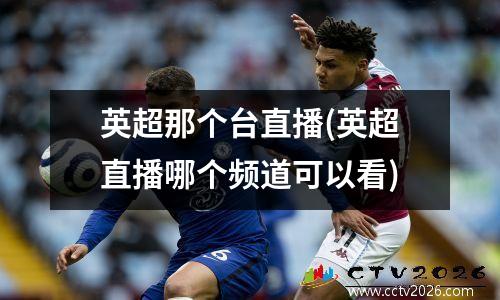 英超那个台直播(英超直播哪个频道可以看)