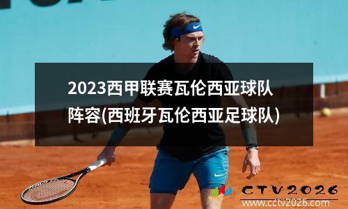2023西甲联赛瓦伦西亚球队阵容(西班牙瓦伦西亚足球队)