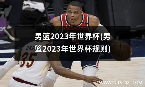 男篮2023年世界杯(男篮2023年世界杯规则)