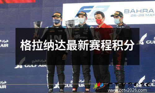 格拉纳达最新赛程积分