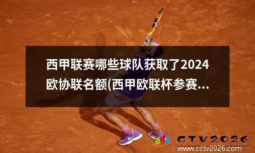 西甲联赛哪些球队获取了2024欧协联名额(西甲欧联杯参赛资格)