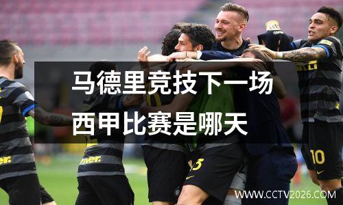 马德里竞技下一场西甲比赛是哪天